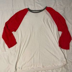 American Eagle 3/4 Sleeve Length T-shirt, Size XL